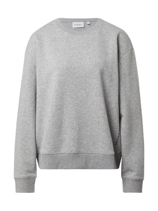 Foto van product COMMA Sweatshirt grijs