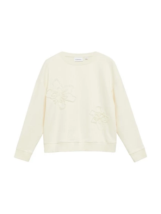 Foto van product COMMA Sweatshirt lichtbeige