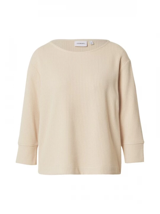 Foto van product COMMA Sweatshirt lichtbeige