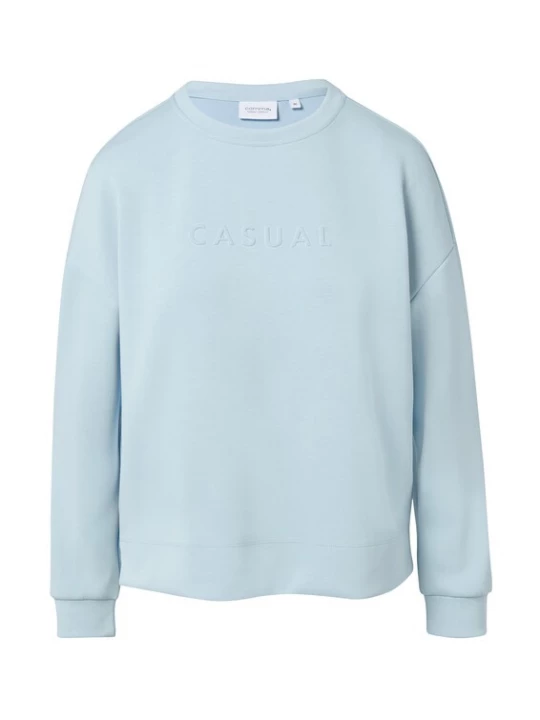 Foto van product COMMA Sweatshirt lichtblauw