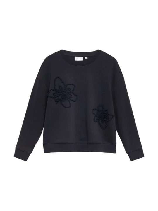 Foto van product COMMA Sweatshirt navy