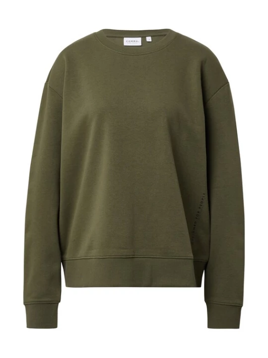 Foto van product COMMA Sweatshirt olijfgroen