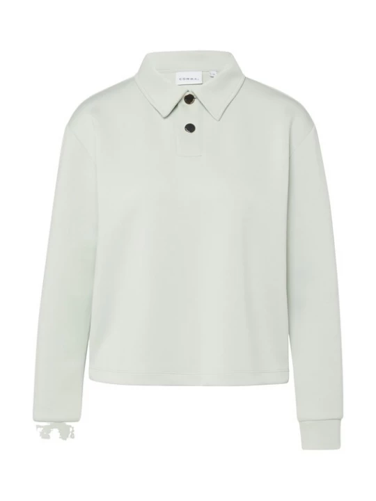 Foto van product COMMA Sweatshirt turquoise