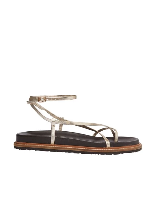 Foto van product COMMA Teenslipper goud