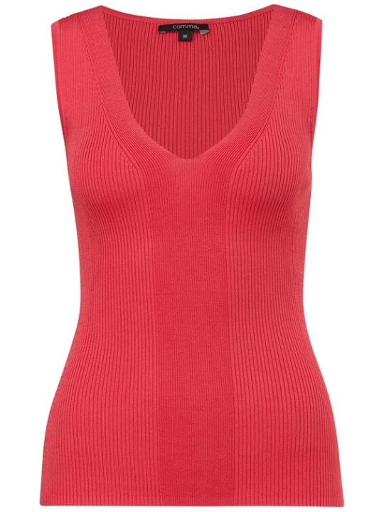 Foto van product COMMA Top knalrood