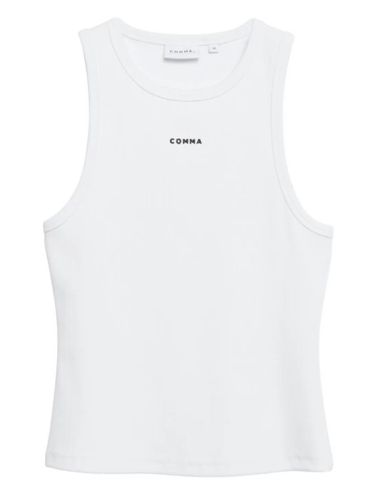 Foto van product COMMA Top wit