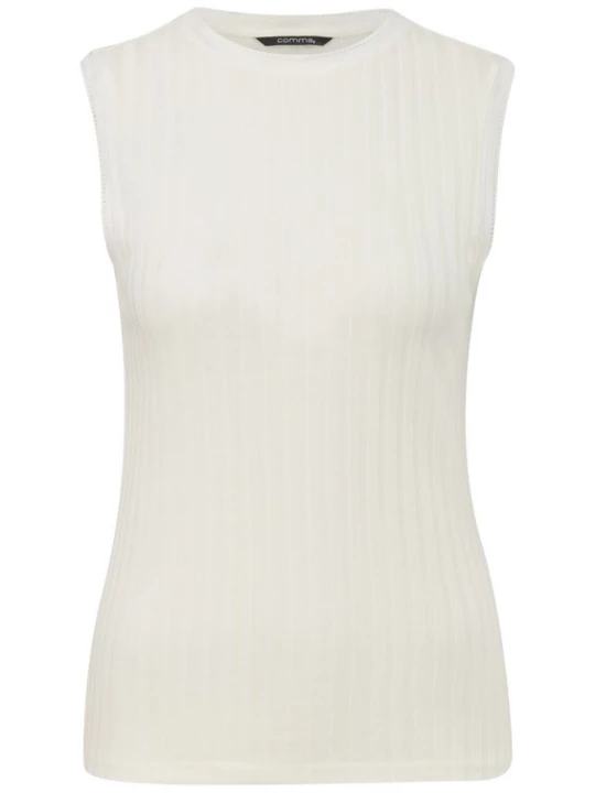 Foto van product COMMA Top wit