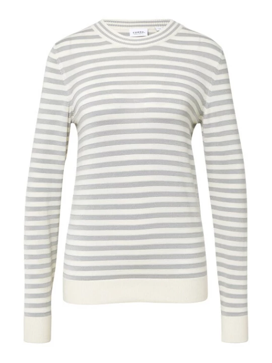 Foto van product COMMA Trui beige / grijs