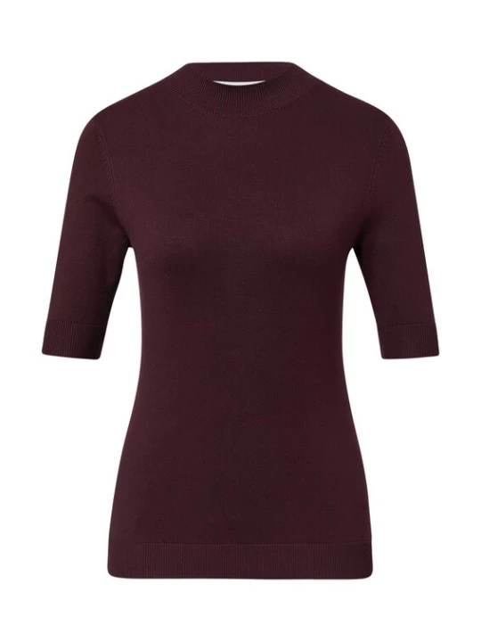 Foto van product COMMA Trui bordeaux