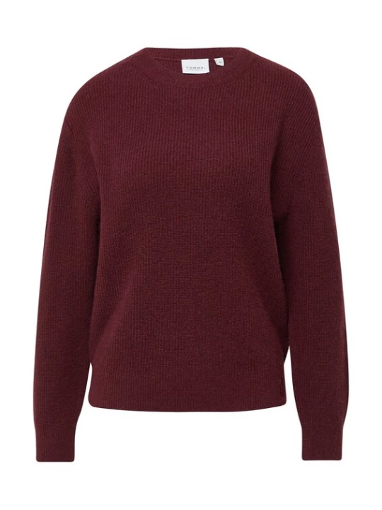 Foto van product COMMA Trui bordeaux