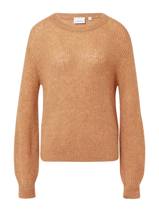 Foto van product COMMA Trui cognac