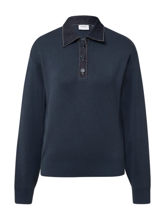 Foto van product COMMA Trui donkerblauw