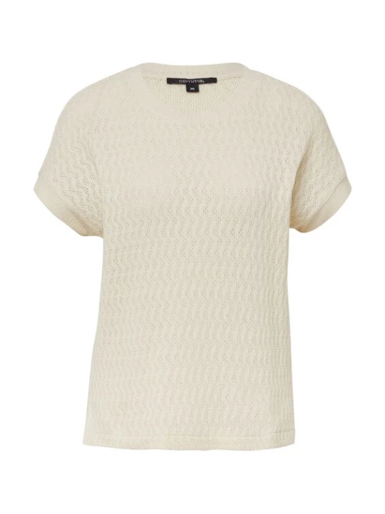 Foto van product COMMA Trui lichtbeige