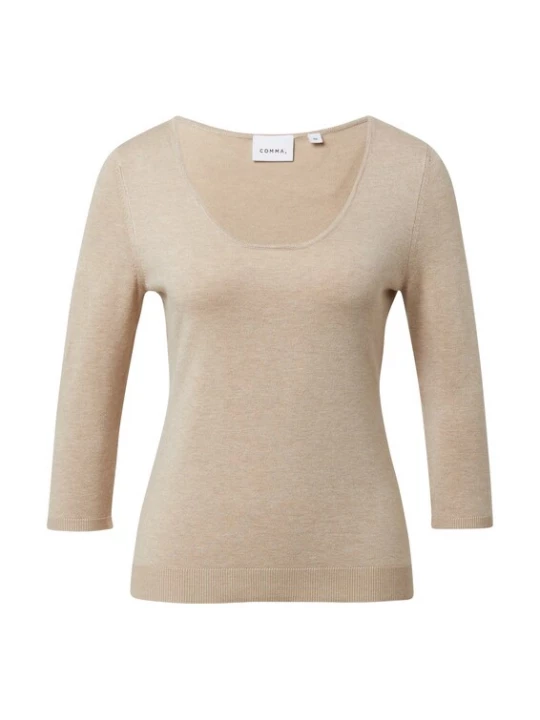 Foto van product COMMA Trui lichtbeige