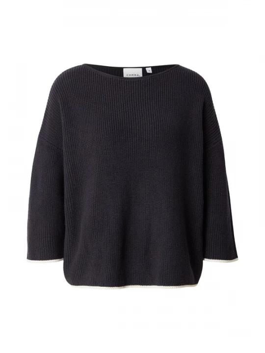 Foto van product COMMA Trui navy / wit