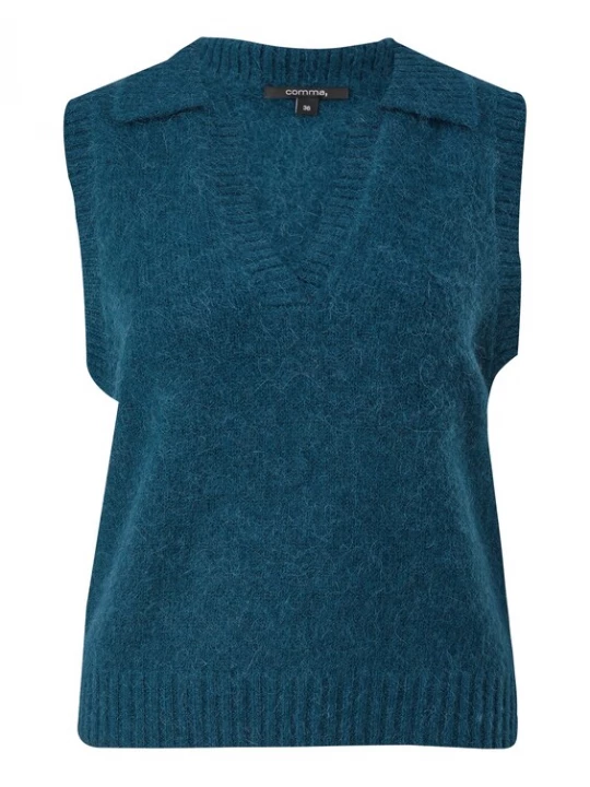Foto van product COMMA Trui turquoise