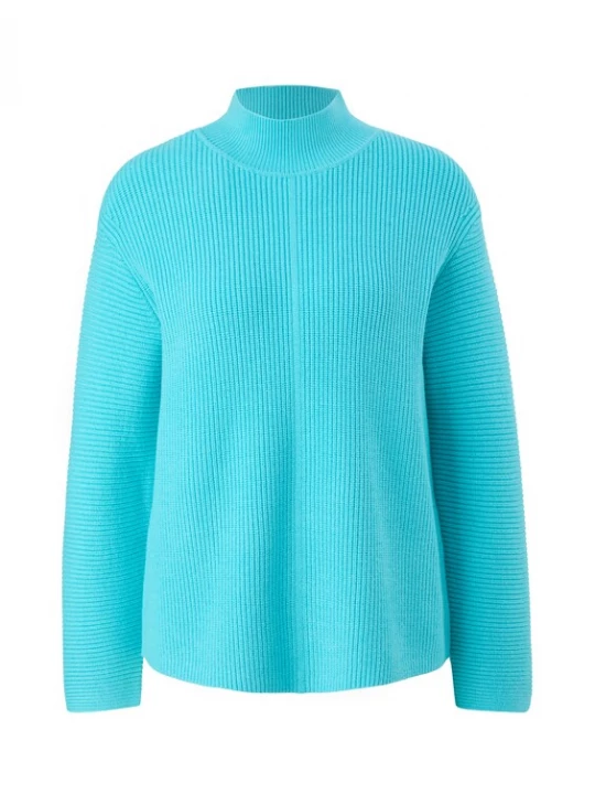 Foto van product COMMA Trui turquoise