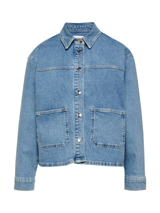 Foto van product COMMA Tussenjas blauw