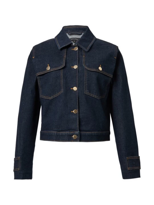 Foto van product COMMA Tussenjas blauw denim