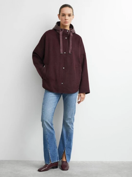 Foto van product COMMA Tussenjas bordeaux