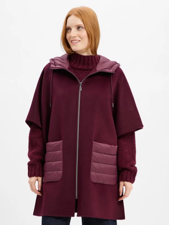 Foto van product COMMA Tussenjas karmijnrood