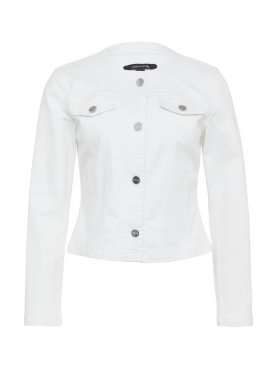 Foto van product COMMA Tussenjas white denim