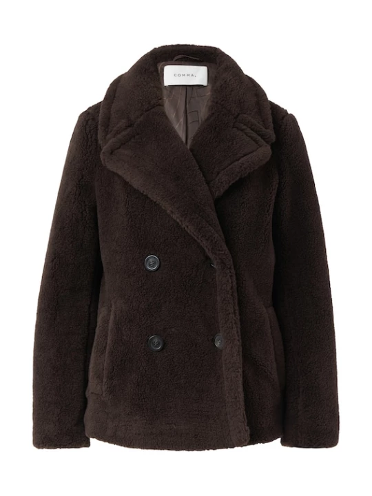 Foto van product COMMA Winterjas donkerbruin