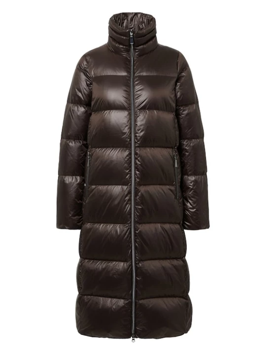 Foto van product COMMA Wintermantel donkerbruin