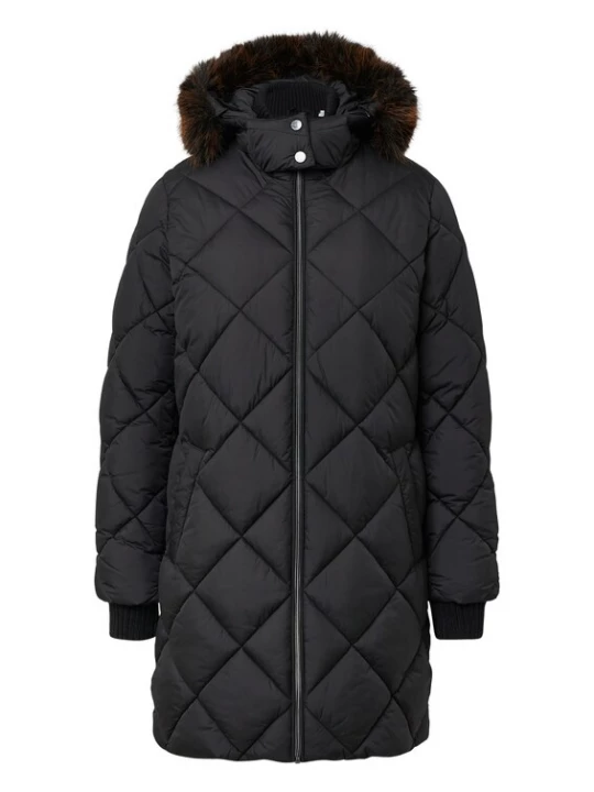 Foto van product COMMA Wintermantel zwart