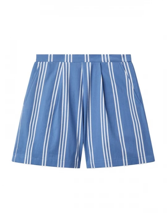 Foto van product Compania Fantastica Broek blauw / wit