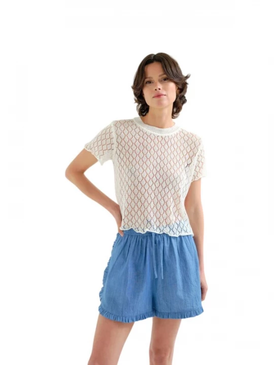 Foto van product Compania Fantastica Top offwhite