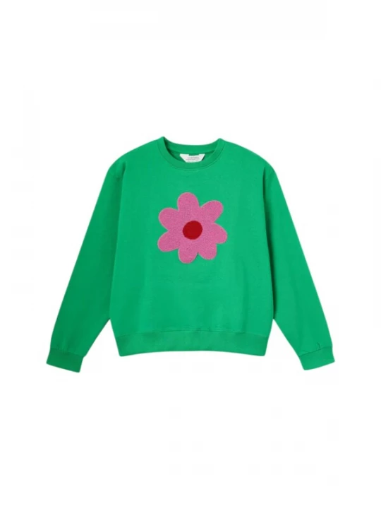 Foto van product Compania Fantastica Trui groen