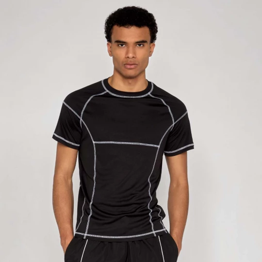 Foto van product Compression Tee Urban Classics zwart