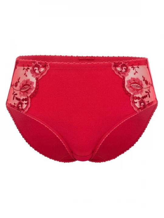 Foto van product Conturelle Slip 'Provence' rood