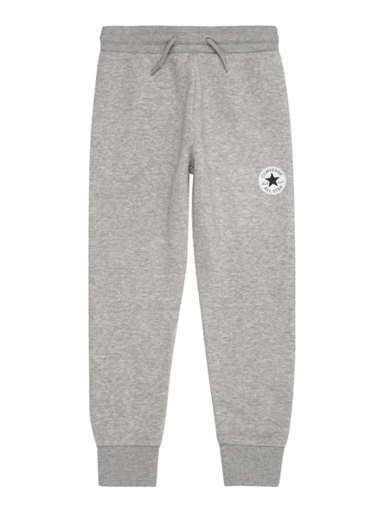 Foto van product CONVERSE Broek 'CHUCK' grijs gemêleerd / zwart / wit