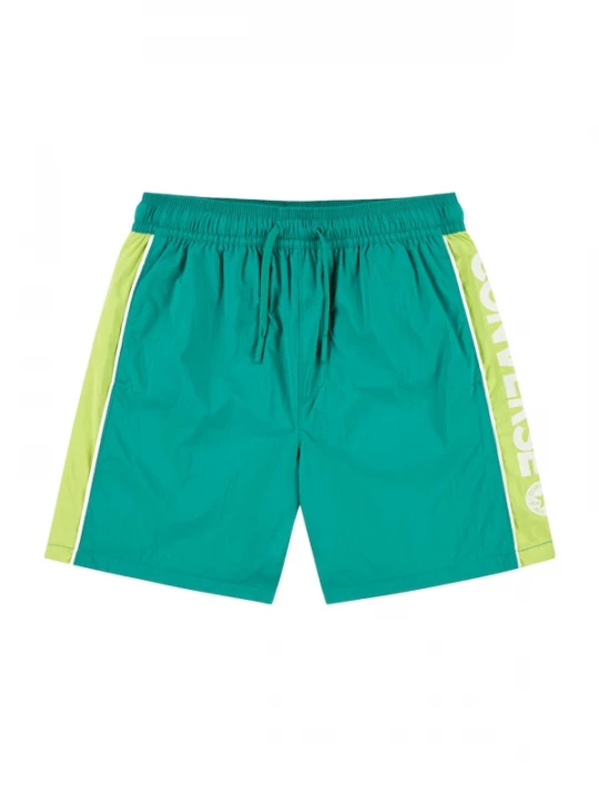 Foto van product CONVERSE Broek 'HIT' geel / petrol / wit