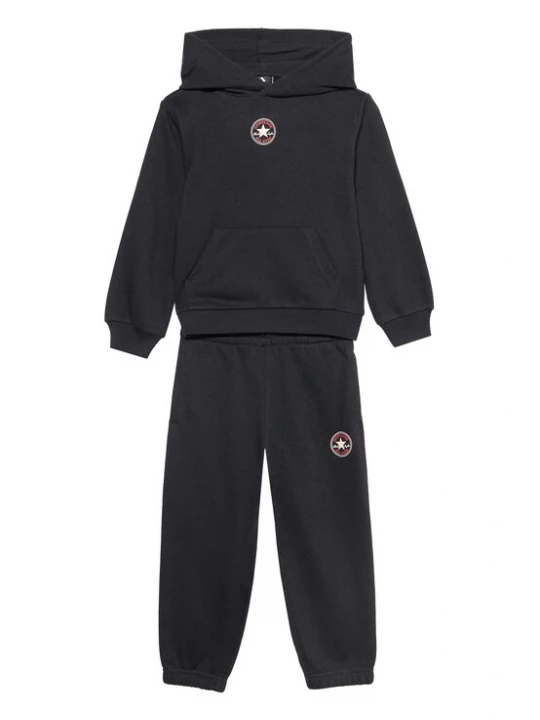 Foto van product CONVERSE Joggingpak ivoor / knalrood / zwart