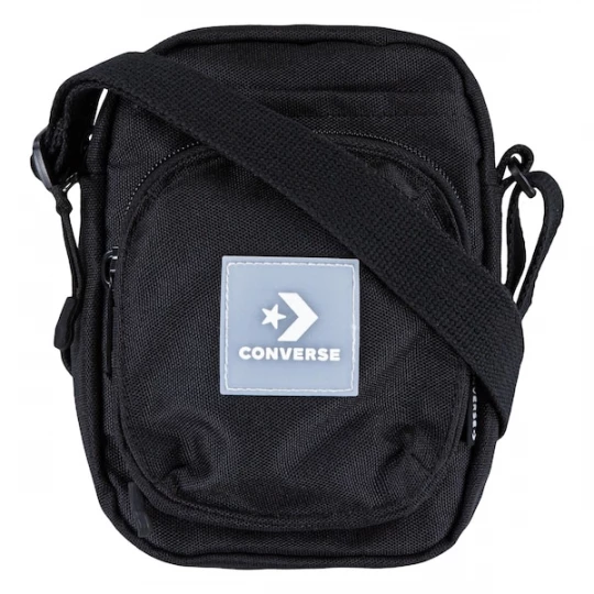 Foto van product CONVERSE Schoudertas pastelblauw / zwart / wit