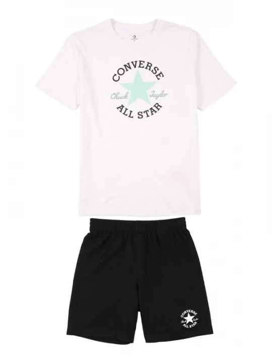 Foto van product CONVERSE Set 'DISSECTED CTP' mintgroen / zwart / wit