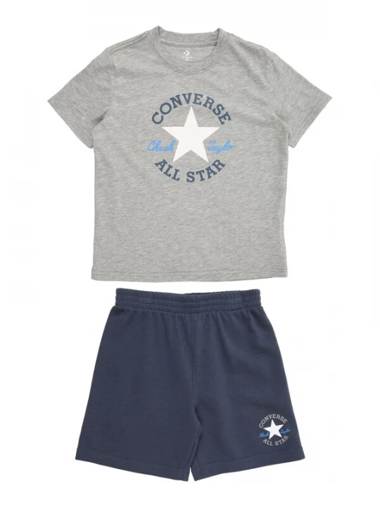 Foto van product CONVERSE Set 'DISSECTED CTP' navy / hemelsblauw / grijs gemêleerd / wit