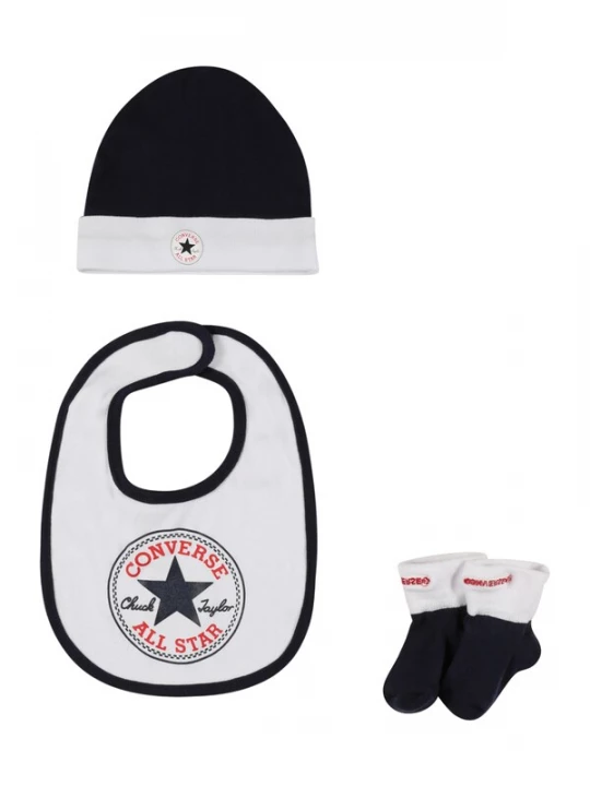 Foto van product CONVERSE Set donkerblauw / rood / wit