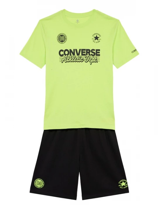 Foto van product CONVERSE Set limoen / zwart