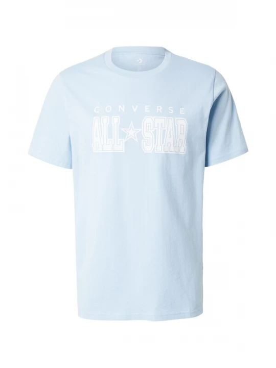 Foto van product CONVERSE Shirt 'ALL STAR' lichtblauw / wit