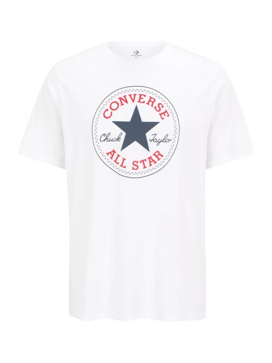 Foto van product CONVERSE Shirt 'Arch' marine / rood / wit