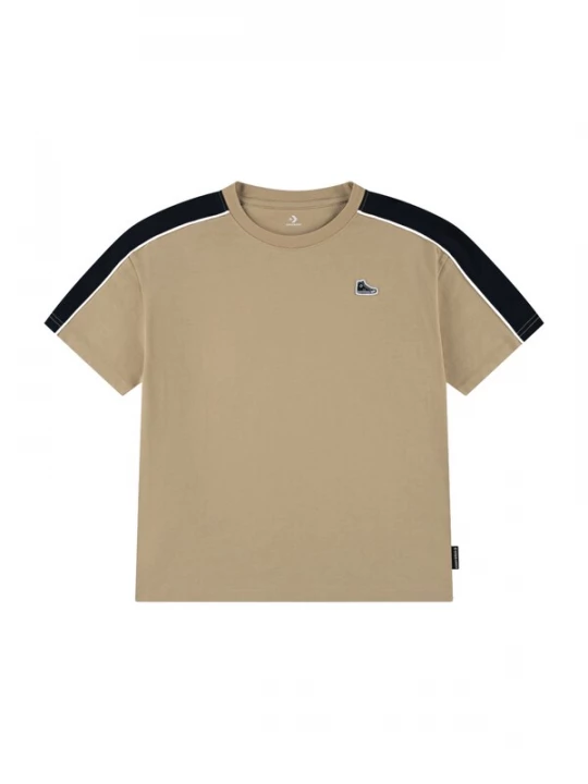 Foto van product CONVERSE Shirt beige / zwart