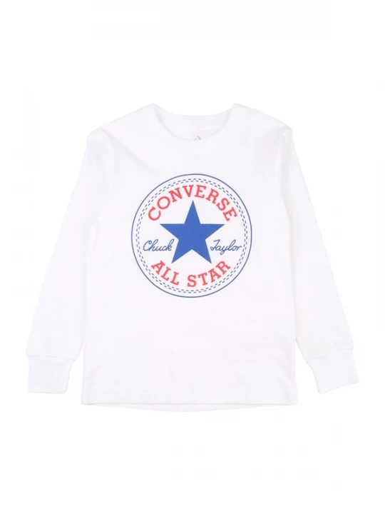 Foto van product CONVERSE Shirt blauw / rood / wit
