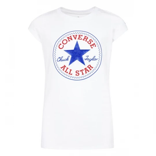 Foto van product CONVERSE Shirt blauw / rood / wit