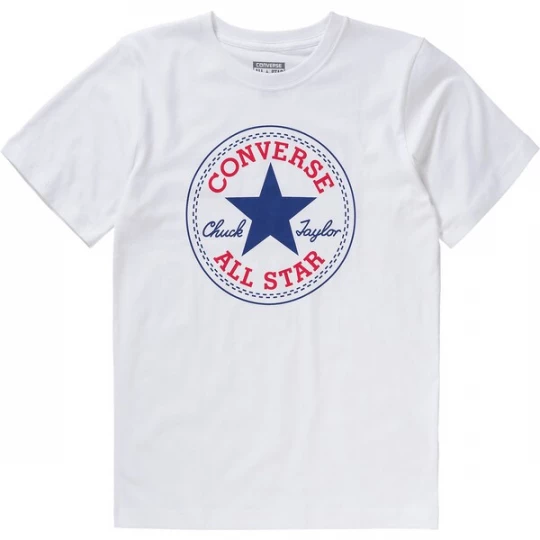 Foto van product CONVERSE Shirt blauw / rood / wit