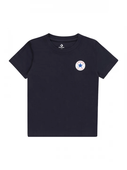 Foto van product CONVERSE Shirt blauw / rood / zwart / wit