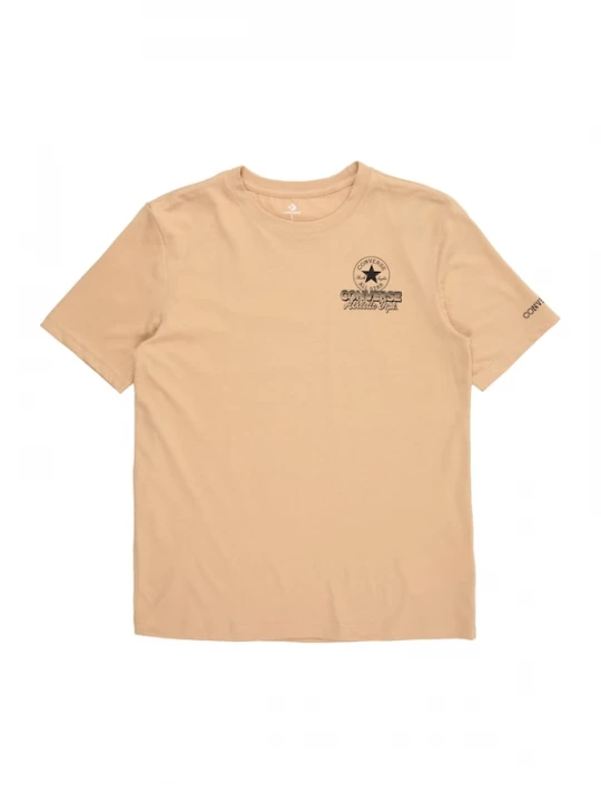 Foto van product CONVERSE Shirt camel / zwart